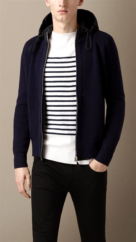 pull burberry homme printemps|Mailles de luxe pour homme .